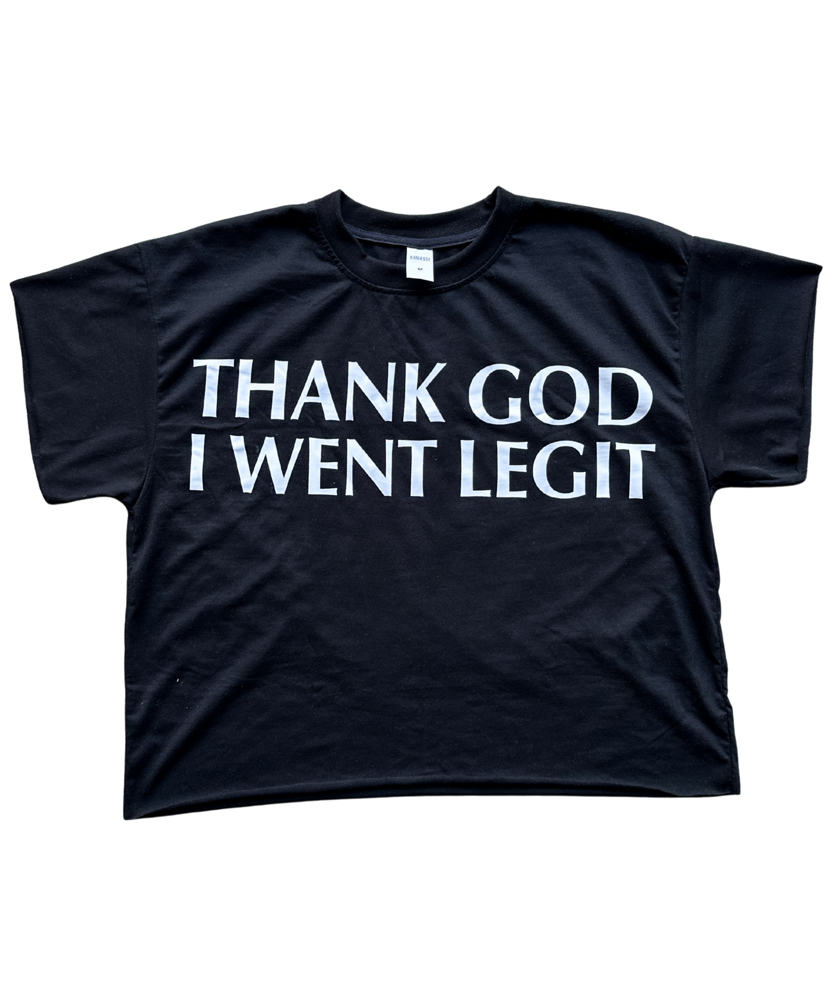 Swerve Tee (Black)