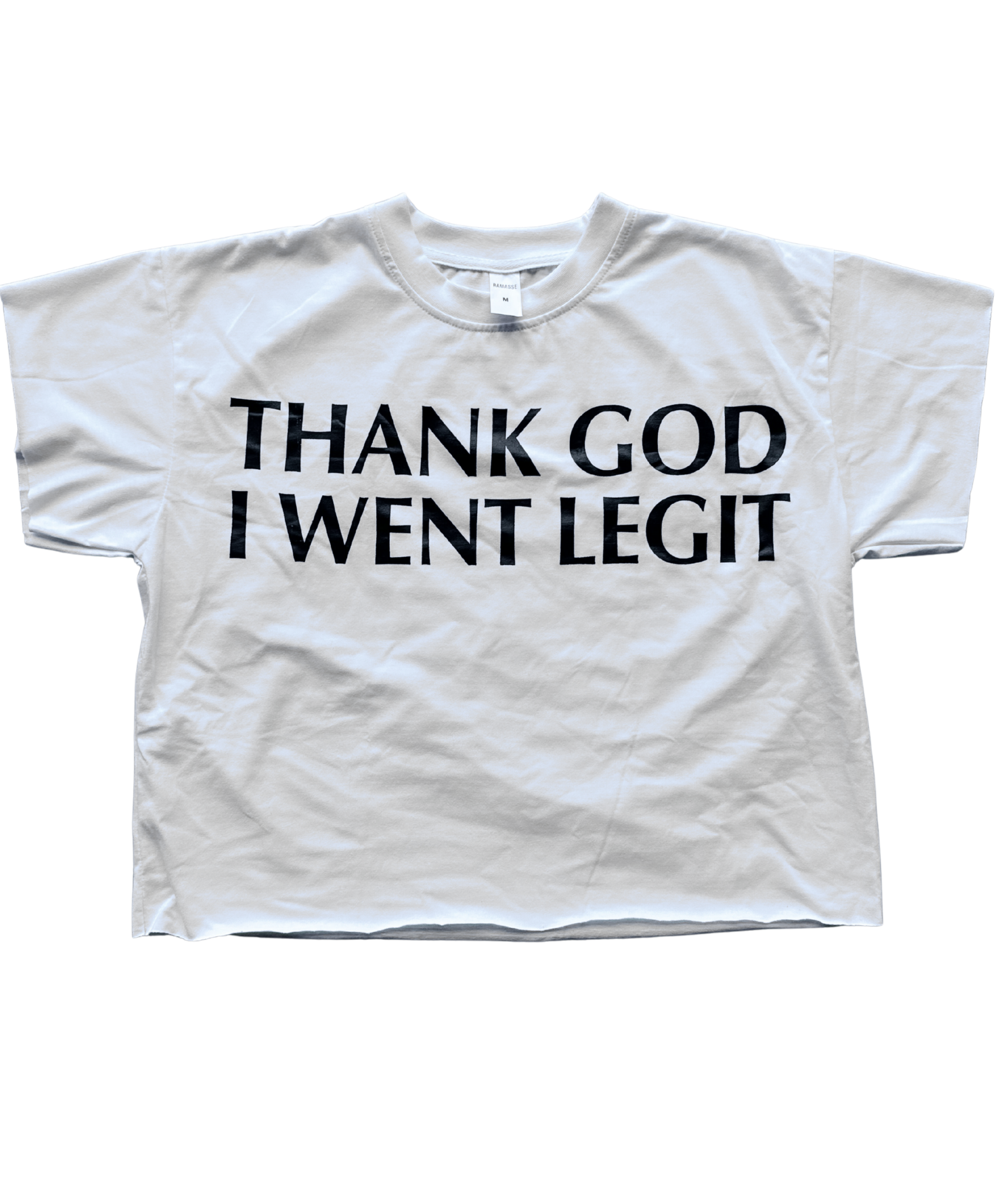 Swerve Tee (White)