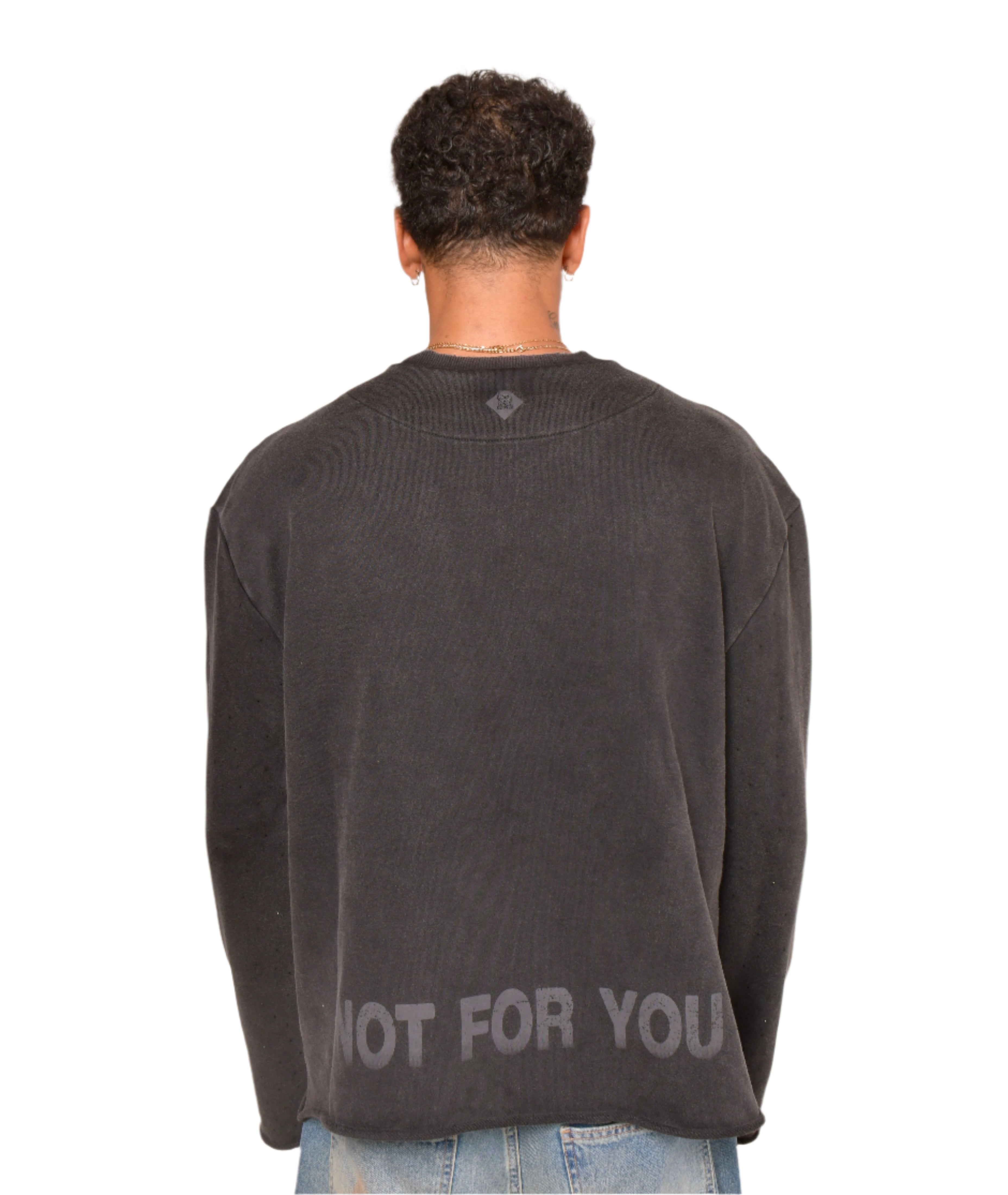 "Noir" Pullover