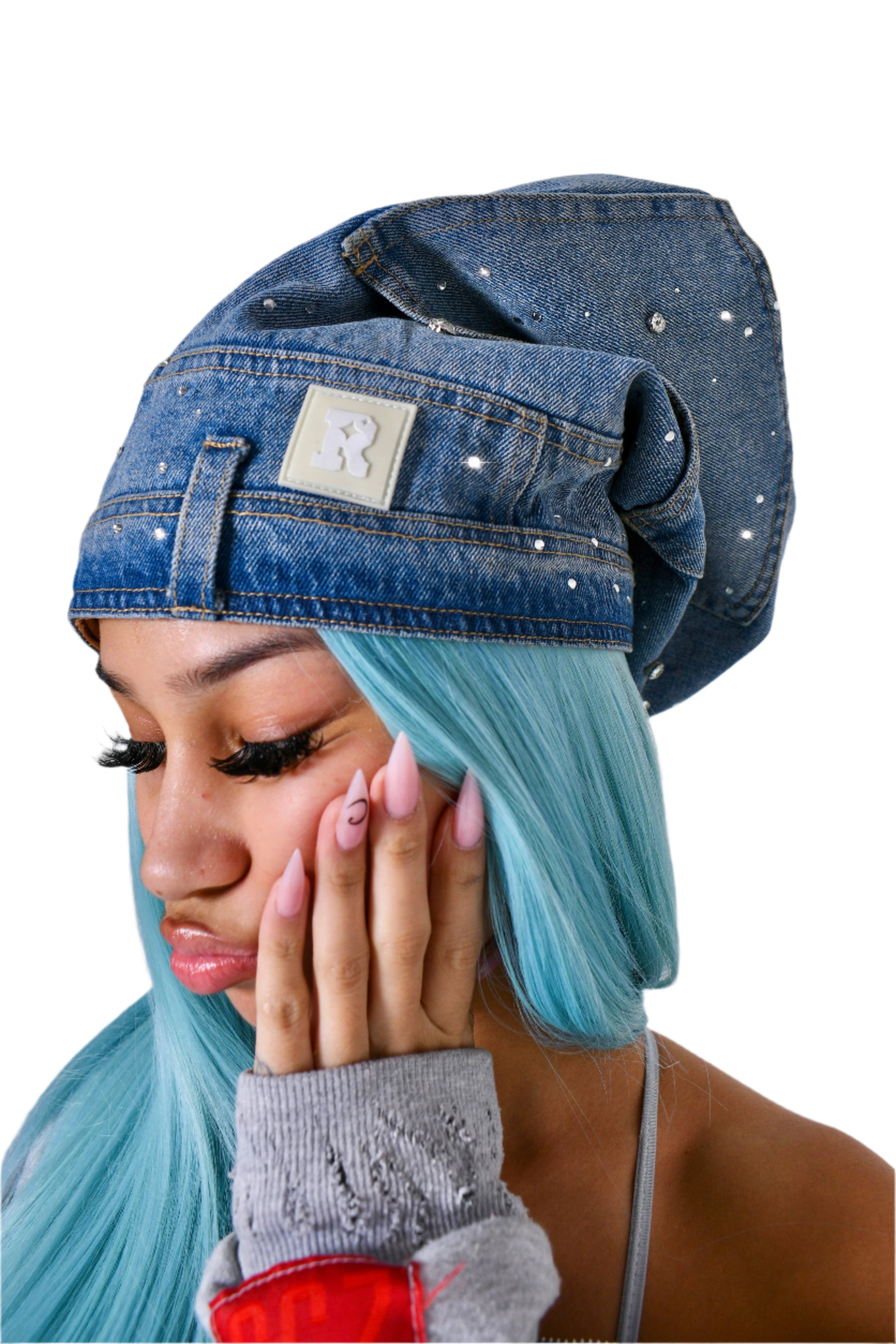 "Starlet" Jeanie (Cerulean)