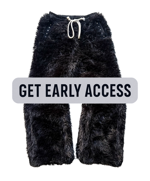 Furiosa Fur Pants