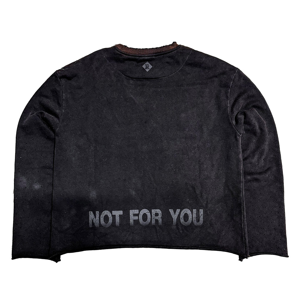 "Noir" Pullover