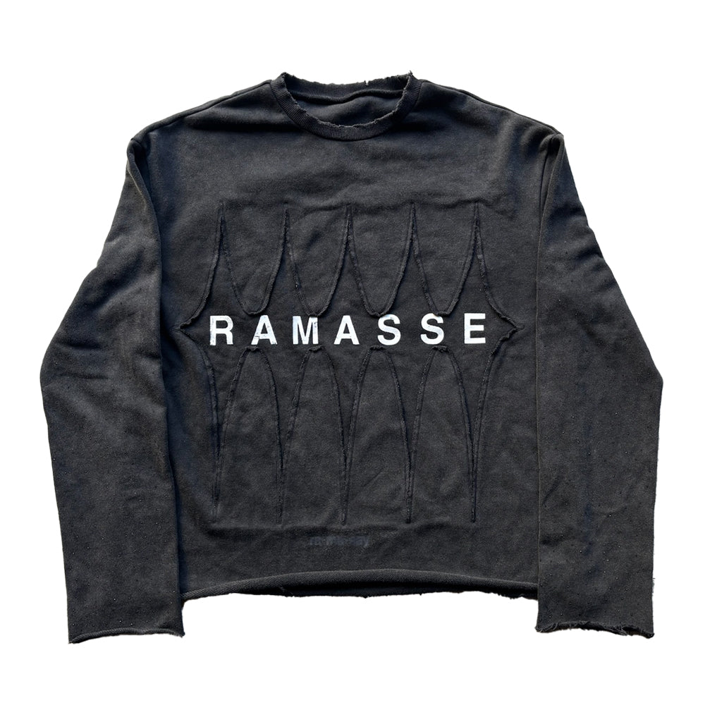 "Noir" Pullover